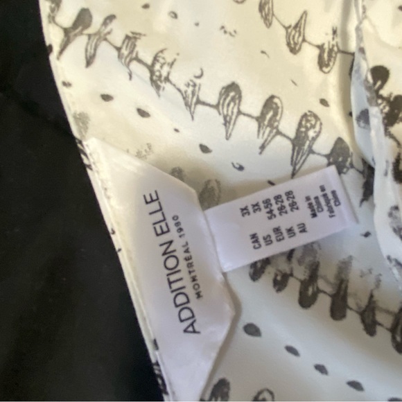 PLUS SIZE tank top.  3X - Picture 3 of 3